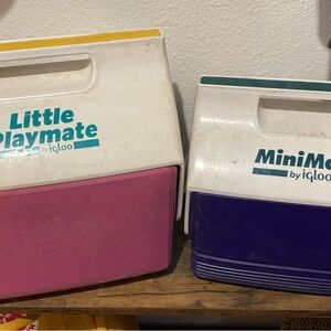 Vintage Igloo Coolers
